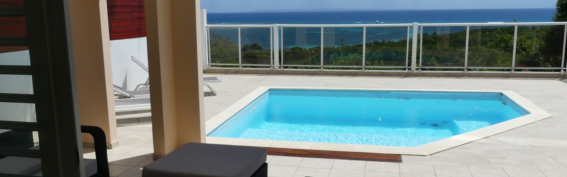 Location de villa pour 8 personnes Guadeloupe