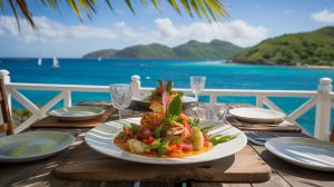 Gastronomie et restaurants des Saintes : où bien manger à Terre-de-Haut