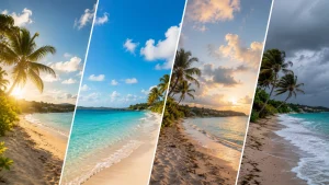 Quand réserver votre villa aux Villas Bellevues ? Saisons, météo et bons plans pour la Guadeloupe